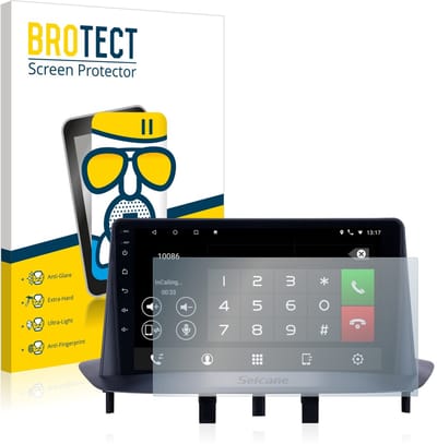 BROTECT - Screenprotector voor Pioneer AVH-Z5200DAB - Folie Beschermfolie Beschermglas matte