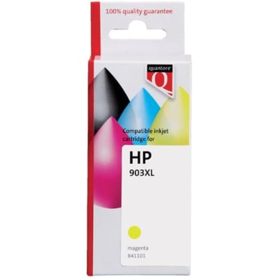 Inktcartridge Quantore alternatief tbv HP T6M11AE 903XL geel HC