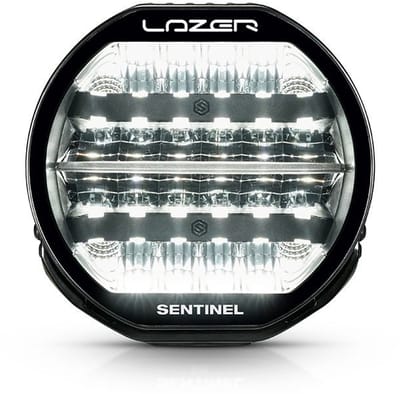 Verstraler - Lazer - Sentinel 9 - Highline - 8.9 - 22.5cm - Gen2 - Positielicht Wit/Amber - Driving