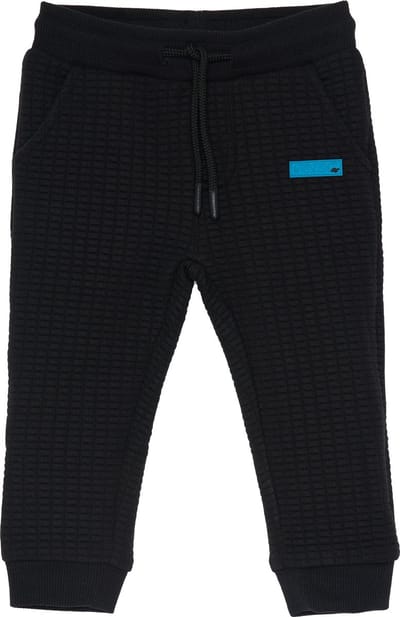 4PRESIDENT Broek Jongens - Black - Maat 80