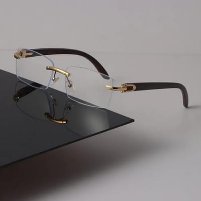 Luxe Vierkant Montuur Bril Vrouwen Mannen Minimalistisch Transparante Bril Coole Heldere Lens Montuur Bril Oculos gray