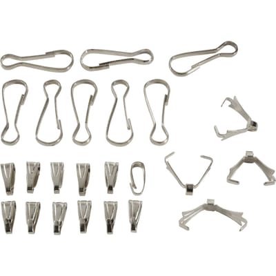 Hangertje lussen  - Zilver