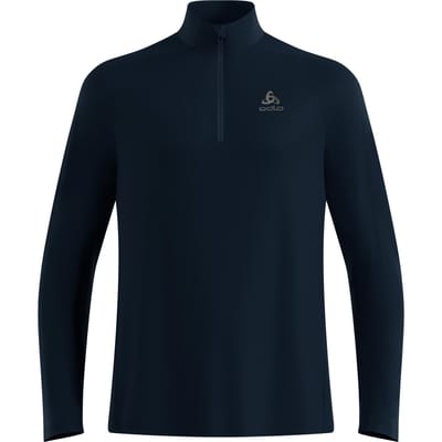 Odlo Essential 1/2 Zip Hardloopshirt Heren-donkerblauw