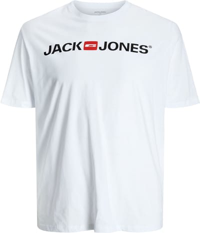 Jack & Jones Plus T-shirts Plus Size Logo T-shirts