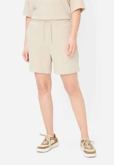 camel active Broek met trekkoord - Maat womenswear-XS - Parelwit