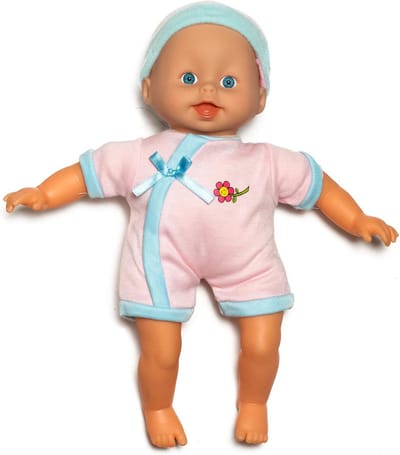 Schattige Babypop voor Meisjes Vanaf 1-2 Jaar Zonder Functie Roze