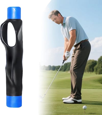 Professionele Golf Grip Trainer - Correcte Handpositie Trainer voor Swing - Verbeter Gripkracht en Precisie - Blauw