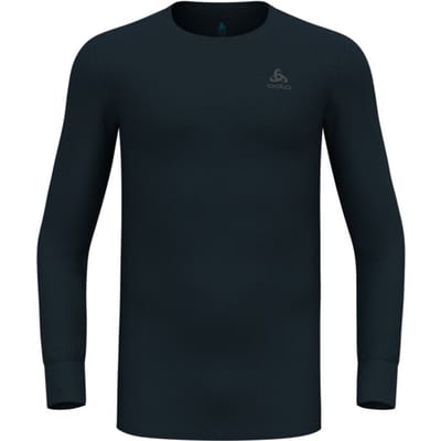 ODLO BL TOP crew neck l/s ACTIVE WARM Thermoshirt Mannen - Maat M