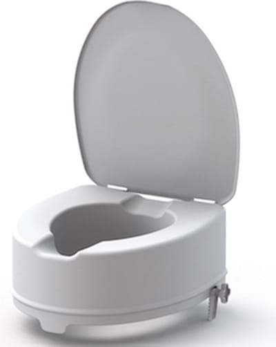 Toiletverhoger Ibiza 15 cm met Deksel