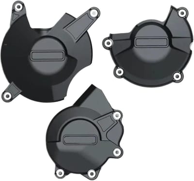 Motorbeschermplaat - Valbescherming Motor - Motor Beschermen - Composiet Materiaal - 1.35 kg - Zwart Mat