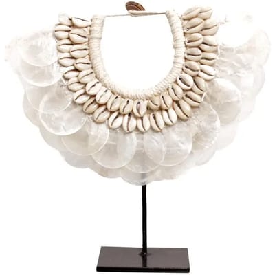 Halsband Pole To Pole Small Shell Necklace
