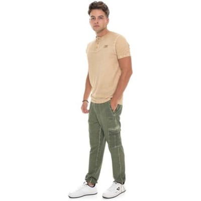 Cargobroek Leone 1947 Man Sweatpants Old Wash