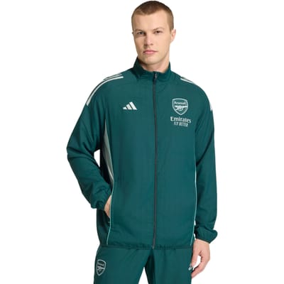 Adidas Arsenal Fc Trainingspakken Heren - Groen - Maat S - Poly Woven