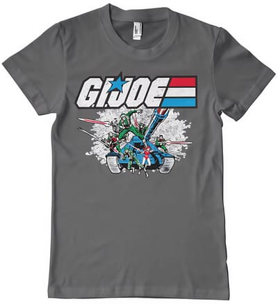 G.I. Joe Tank Acti-on -T-shirt