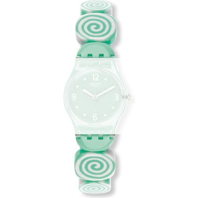 Swatch Plastic - Originals Small (25mm) - L ALG126B LG126 Sminty Small Horlogeband