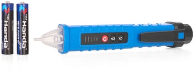 GEKO Spanningsdetector - Non-contact - 12-1000V - Met zaklamp - Inclusief batterijen