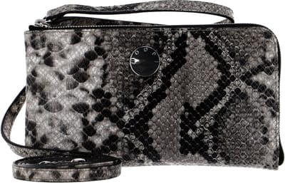 JOOP! Koppeling Schoudertas Unico Rettili maya clutch MHZ Grey Grijs Veelkleurig
