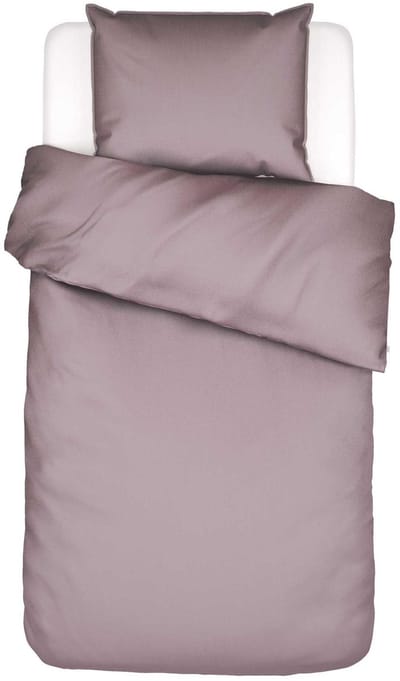 Essenza Minte Dekbedovertrek Pale purple - Eenpersoons – 140x200/220 cm