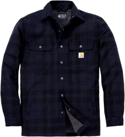 Carhartt Hubbard Plaid Shirt Jas -
