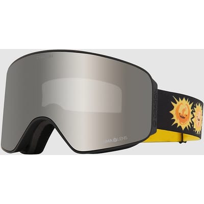 Dragon Alliance NFX MAG OTG Skibril - Danny Davis 2024/Silver Ionized & Dark Smoke