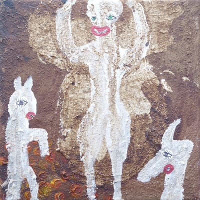 Nocturnal Emissions - Invocation Of The Beast Gods (2 LP) (Coloured Vinyl)