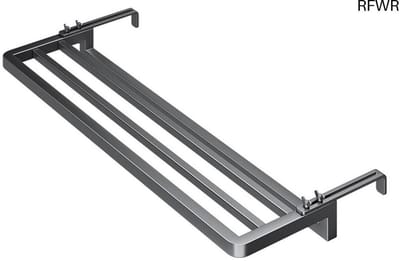 RFWR® Handdoekhouder voor Radiator - Ruimtebesparend en Eenvoudig te Installeren