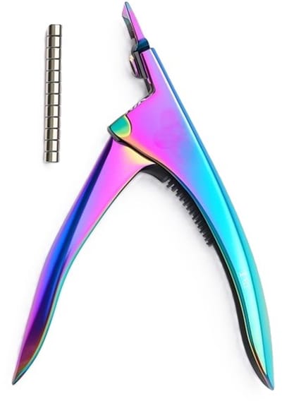 Born Pretty - Nageltipknipper met magneten - Tipknipper - Kunstnagel knipper - Tip cutter - Tip knipper - Acryl knipper - Kunstnagelknipper - Nageltip knipper - Manicure tools