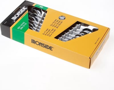 Ironside Steeksleutelset 110110