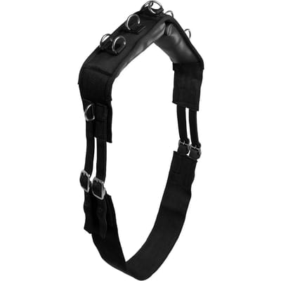 Nylon bodembedekking voor loop- en werkpaarden Horze