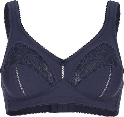 BH zonder beugel topsy plus Susa | extra ondersteuning | blauw