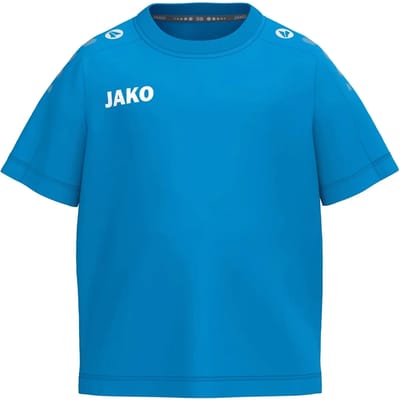 JAKO T-shirt One Bambini Cotton JAKO blauw kindermaten 6101bk-440