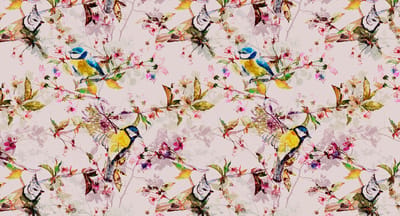 Fotobehang songbirds 2 DD110231 Livingwalls Walls by Patel | Fotobehang online webshop