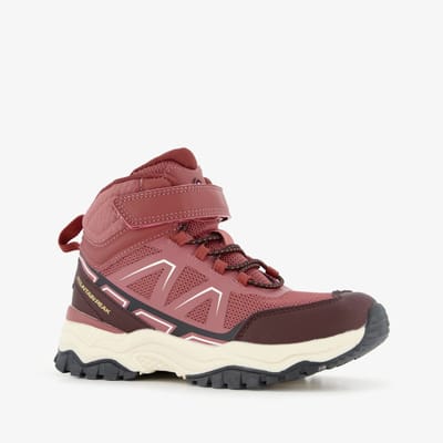 Mountain Peak hoge kinder wandelschoenen cat. A B - Rood - Maat 31