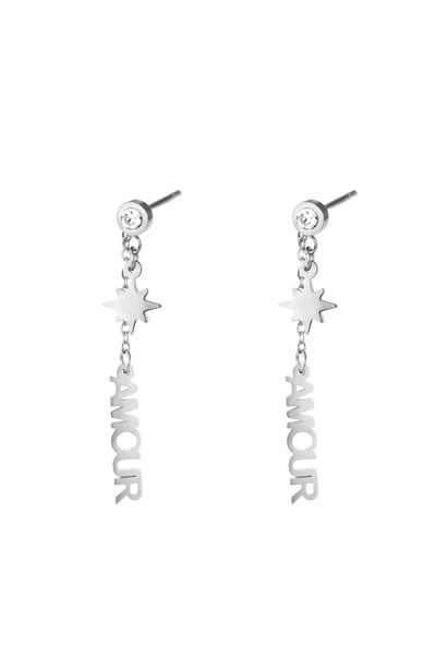 Earrings - oorbellen - amour - cadeau voor haar -Yehwang