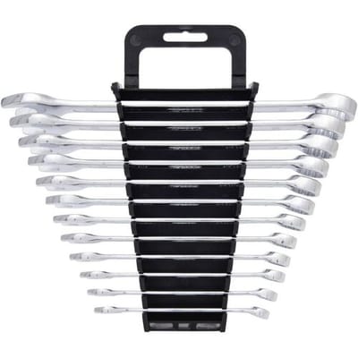 KS Tools 517.0052 5170052 Ring-steeksleutelset 12-delig Sleutelbreedte (metrisch) 19 mm