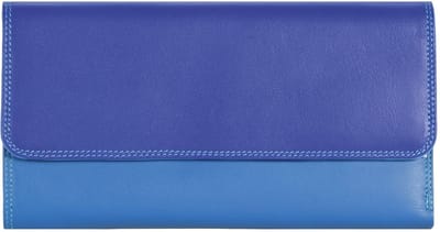 Mywalit Tri-Fold met Outer Zip Purse - damesportemonnee - Seascape