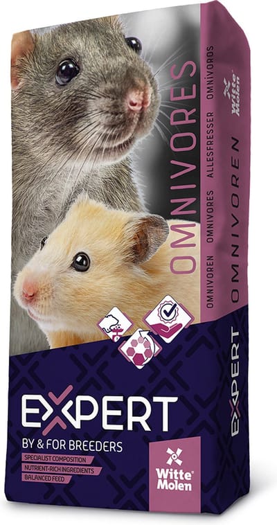 Witte Molen - Knaagdierenvoer - Vogel - Expert Premium (grond)eekhoorns 15kg - 1st