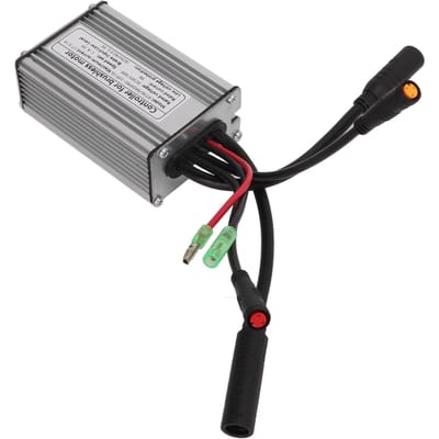 Elektrische Fiets 36V48V 17A Sinusgolf Controller 6mnd met Lichtlijn voor 250W Motor gray