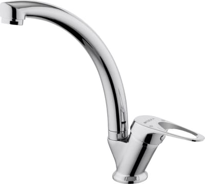 GPD Keukenmengkraan TE30 aanrecht kraan 304 roestvrij staal warm & koud water mengkraan
