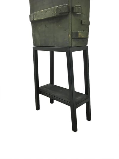 Legerkist / munitiekist kast industrieel, robuust 20x40x180
