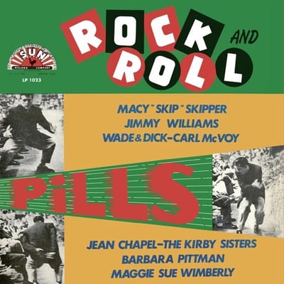 Various Artists - Rock And Roll Pills (LP)