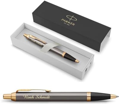 Premium Balpen met Gravure - Gepersonaliseerd Cadeau voor Jubileum, Verjaardag en Meer