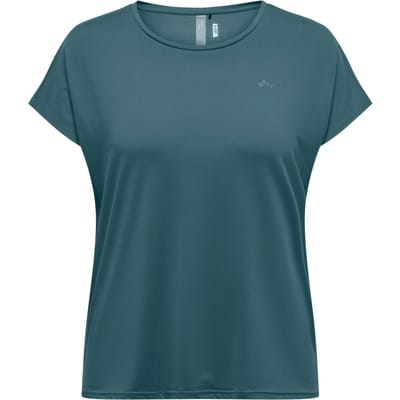 ONLY PLAY AUBREE LIFE SS BAT LOOSE TEE CUR NOOS Mediterranea 15185301 mediterr