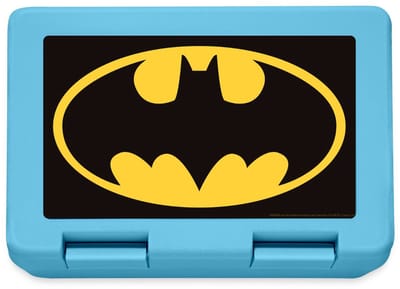 Batman Logo Classic Broodtrommel Lunchbox