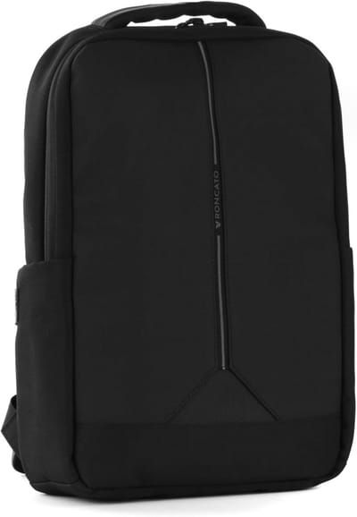 Slimme Rugzak - Laptop Tas - Dagelijks Gebruik - Geïntegreerde USB-poort - 42 cm - Zwart