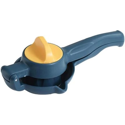 Citroenpers Handmatige sapcentrifuge Dubbele kom Citroen-limoenpers Handmatige sinaasappelcitruspers Sapcentrifuge Squeeze Keuken Handmatige sapcentrifuges