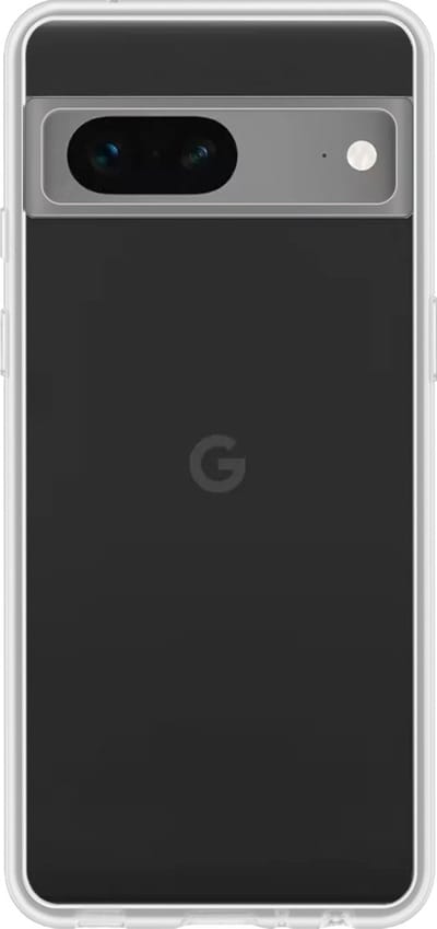 Hoes - Geschikt voor Google Pixel 7A - Sterk & Shockproof - Hoesje Cover - Siliconen Case - Transparant