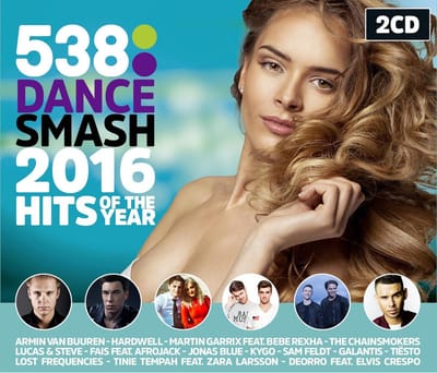 538 Dance Smash Hits Of The Year 2016