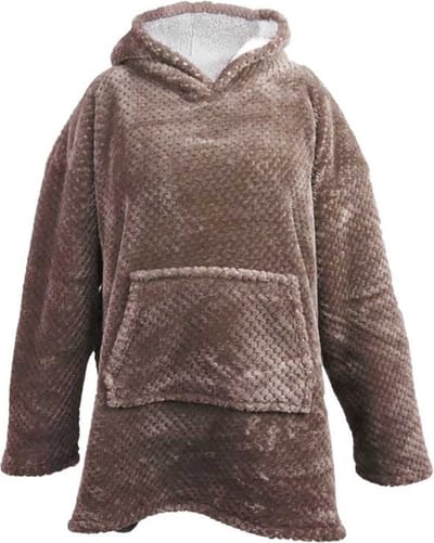 Unique Living - Hoodie Mies - 70x50x87cm - Taupe