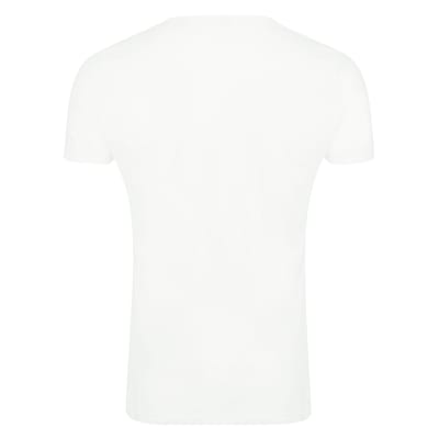 Star Wars Heren Retro Logo Katoenen T-shirt (Wit)